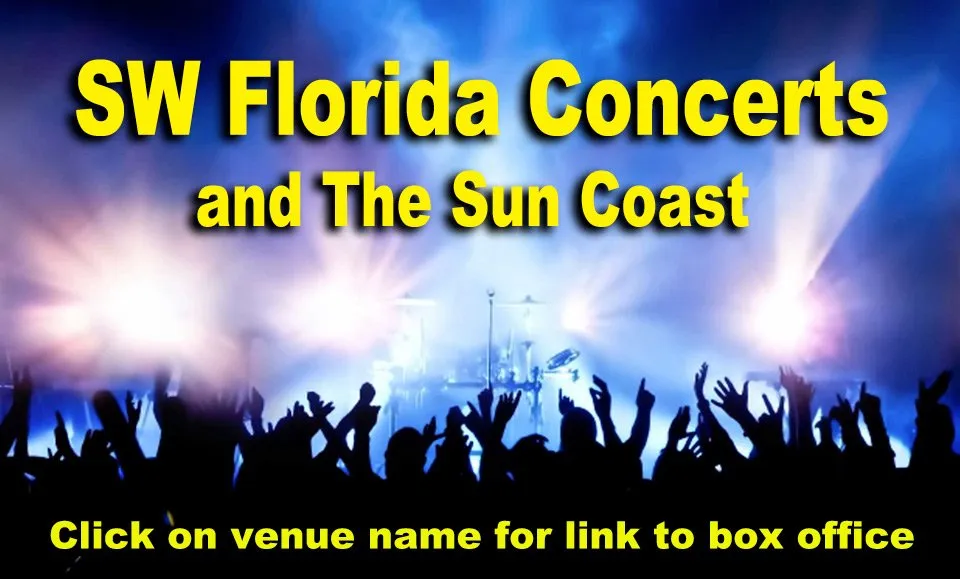 Southwest Florida Concert Calendar Happenings Magazine Southwest